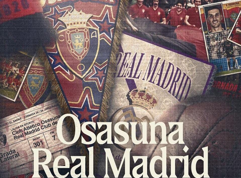 Tinggal Klik! Link Live Streaming Osasuna vs Real Madrid di Liga Spanyol, Lengkap dengan Starting Lineup Malam Ini