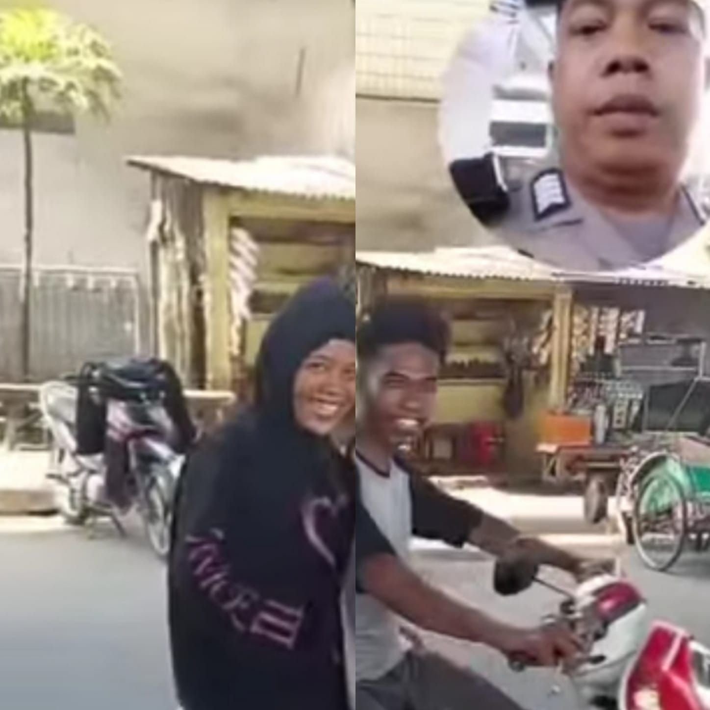 Aneh Tapi Nyata! Seorang Ibu Hamil di Pantura Ngidam Ditilang Polisi