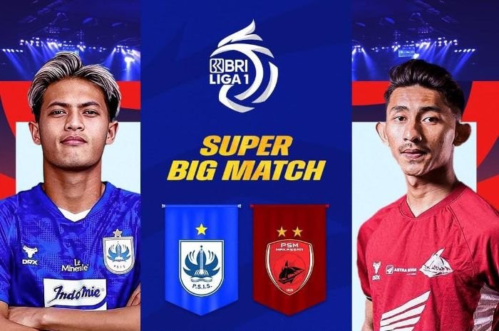 Prediksi BRI Liga 1 PSIS Semarang vs PSM Makassar, Saatnya Akhiri Penderitaan 1 Prediksi BRI Liga 1 PSIS Semarang vs PSM Makassar, Saatnya Akhiri Penderitaan