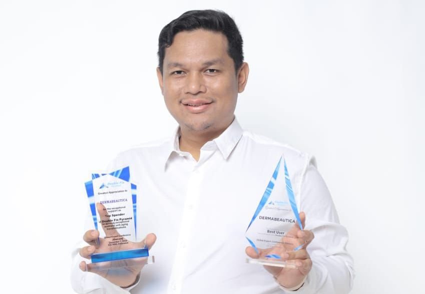Derma Beautica Aesthetic Clinic Raih Penghargaan Best User and Top Spender 2024 2 Derma Beautica Aesthetic Clinic Raih Penghargaan Best User and Top Spender 2024