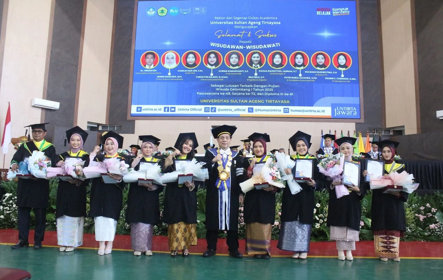 Selamat dan Sukses! 704 Mahasiswa Untirta Dinyatakan Lulus Gelombang Pertama