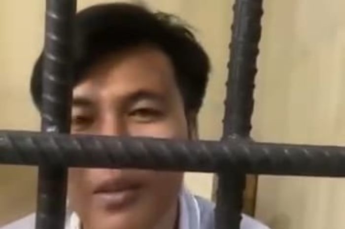 Viral Seorang Pria Tabrak Bebek dan Ditahan di Dalam Sel, Ini Penjelasan Polda Banten