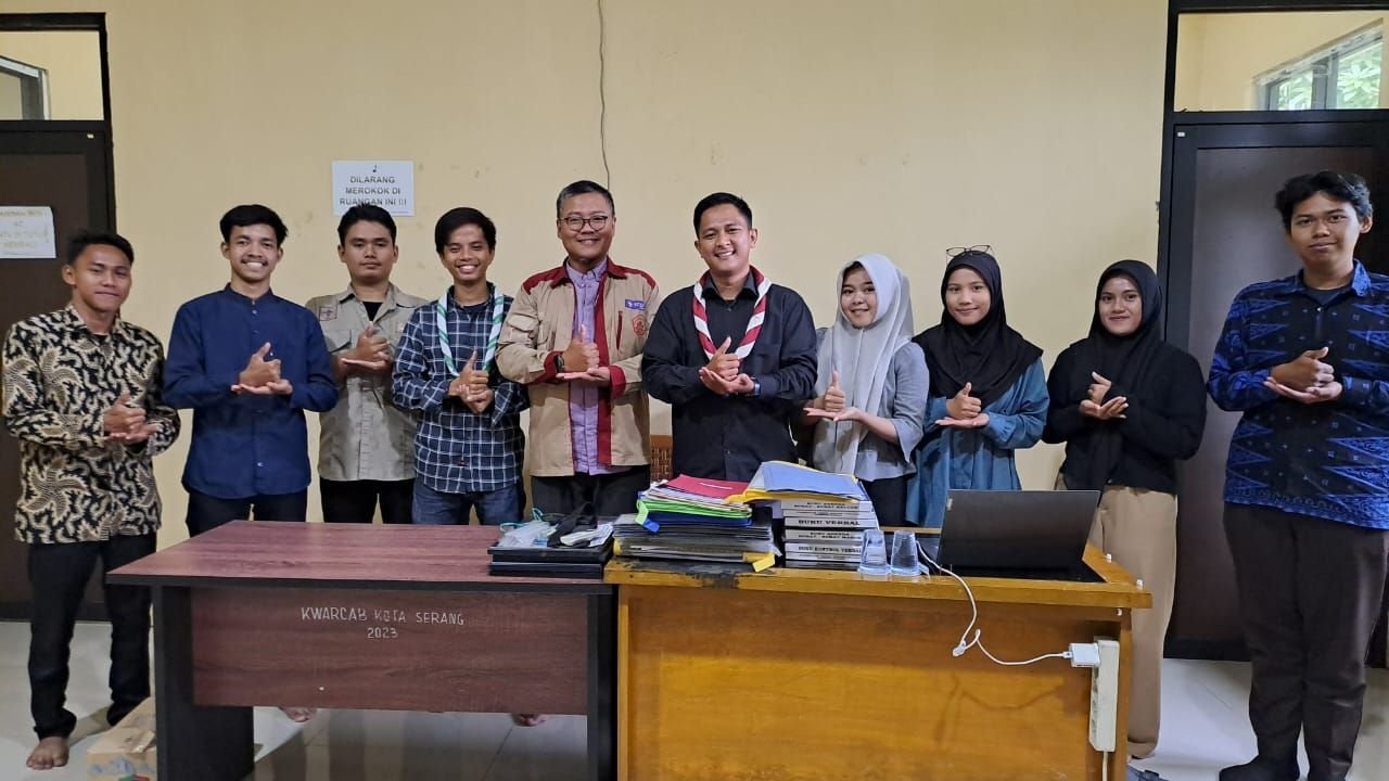 DKC Kota Serang Gelar Penguatan Kepemimpinan untuk Pengurus, Perkuat Karakter Pemimpin Muda 4 DKC Kota Serang Gelar Penguatan Kepemimpinan untuk Pengurus, Perkuat Karakter Pemimpin Muda