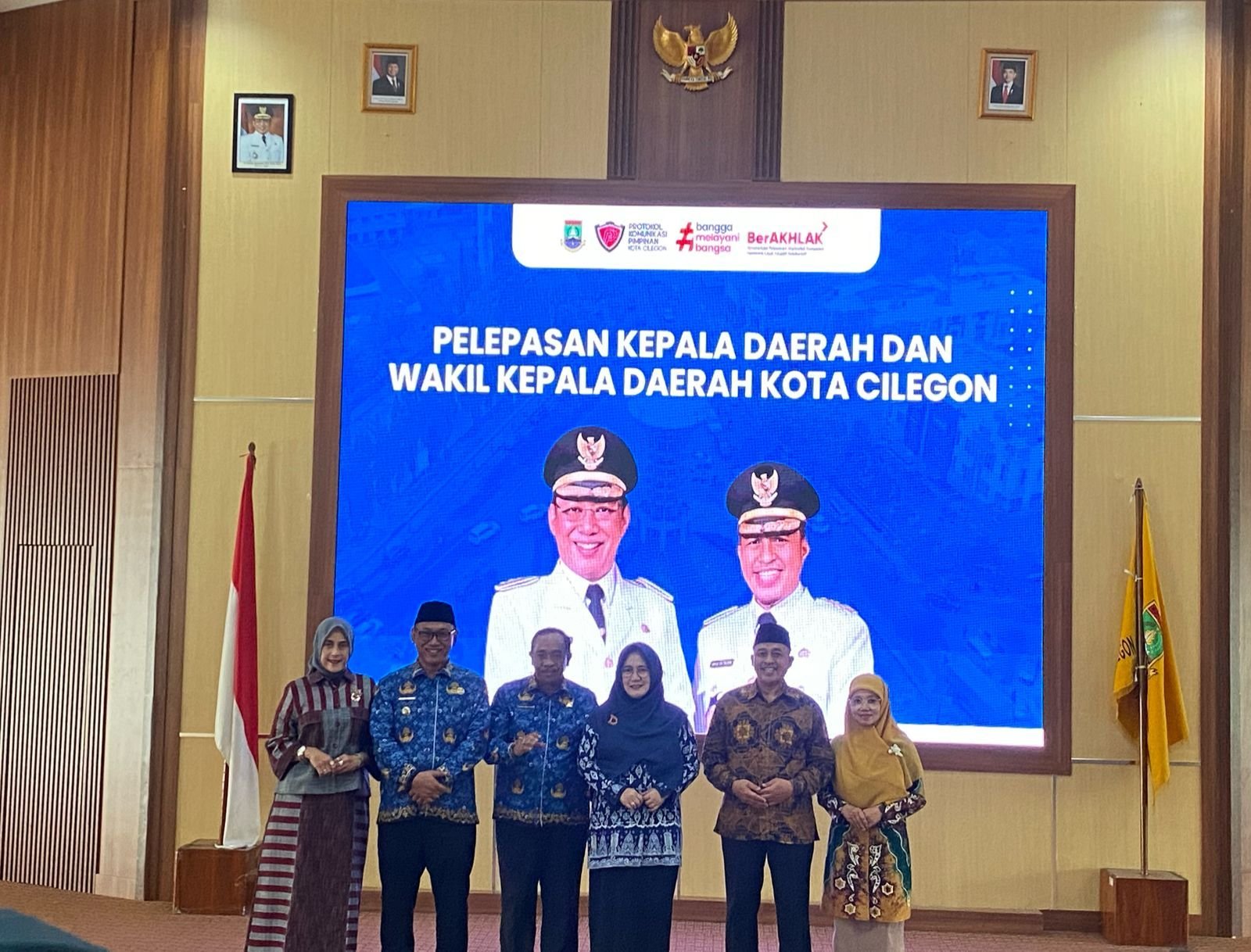 Helldy-Sanuji Akan Akhiri Masa Jabatan Walikota Cilegon dan Wakil Walikota Cilegon Pada 19 Februari 2025