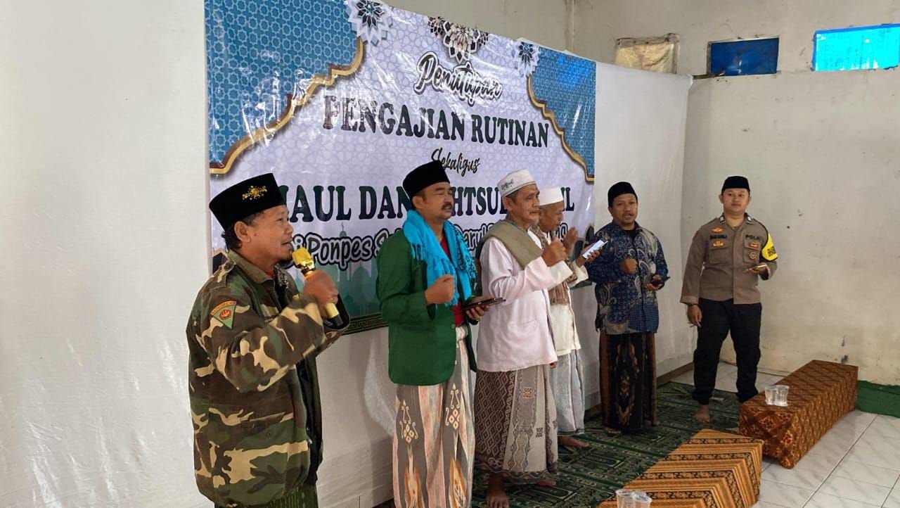 Jelang Bulan Suci Ramadhan, PCNU Kabupaten Pandeglang Gelar Penutupan Pengajian 3 Jelang Bulan Suci Ramadhan, PCNU Kabupaten Pandeglang Gelar Penutupan Pengajian