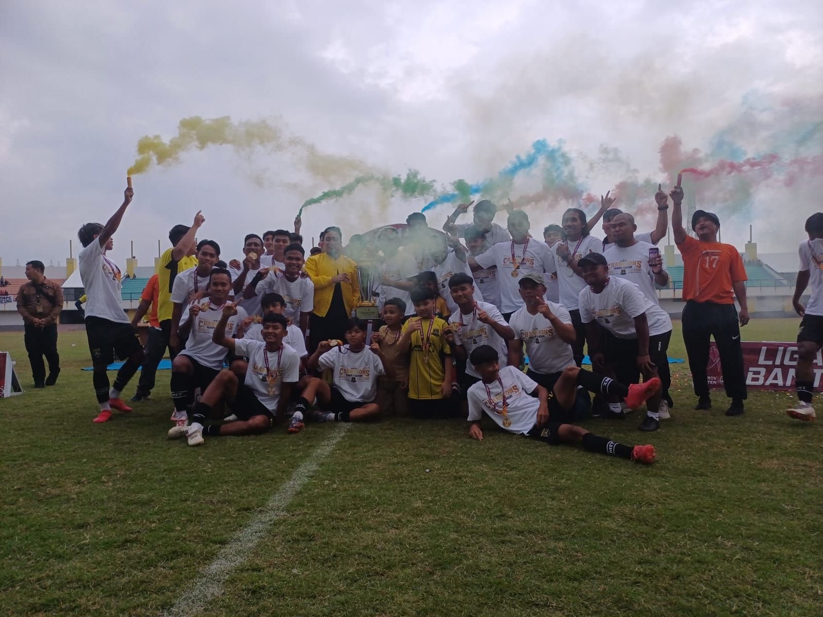 Juara Liga 4 Banten Sudah, Saatnya Persic Incar Tiket Liga Nusantara 10 Juara Liga 4 Banten Sudah, Saatnya Persic Incar Tiket Liga Nusantara