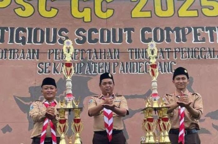 22 Regu Pramuka Ikuti Lomba Prestigious Scout Competition Galang Cakrawala 2025 Se Pandeglang