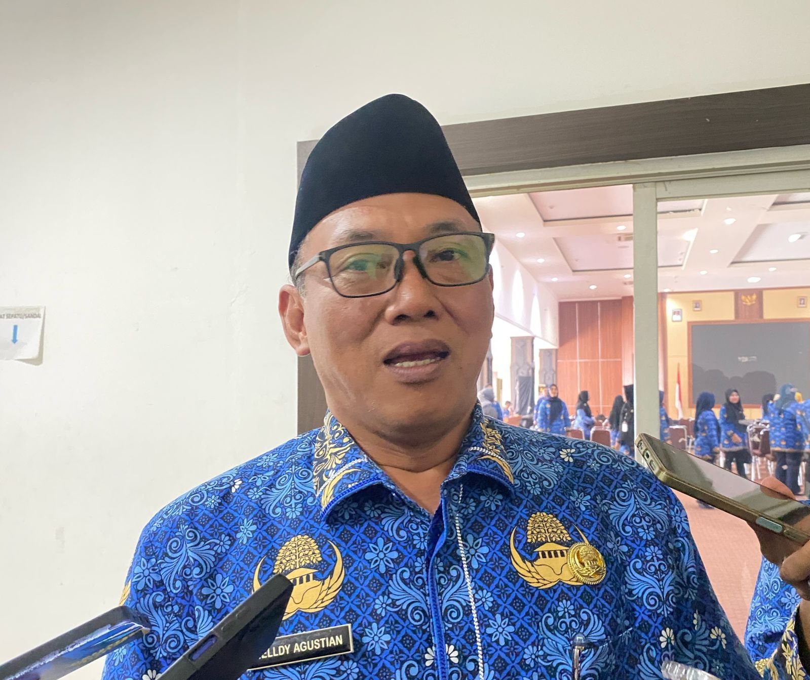 Helldy Agustian Akan Temani Anak Bungsu Usai Tak Lagi Jadi Walikota Cilegon