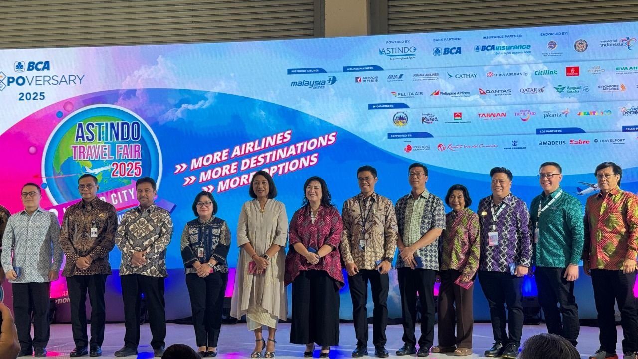 Astindo Travel Fair 2025 Resmi Dibuka, Diklaim Akan Tingkatkan Industri Pariwisata