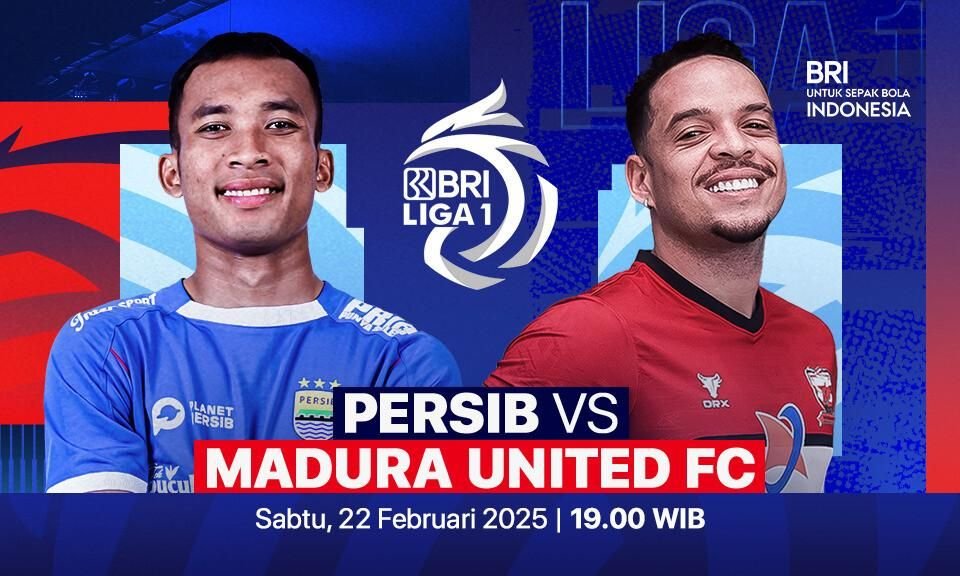 Persib Bandung vs Madura United Jadi Laga Big Match Liga 1 Akhir Pekan Ini, Klik di Sini untuk Link Live Streaming 2 Persib Bandung vs Madura United Jadi Laga Big Match Liga 1 Akhir Pekan Ini, Klik di Sini untuk Link Live Streaming
