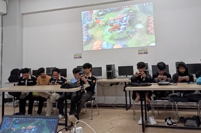 Prodi Sistem Komputer Unpam Serang Sukses Gelar Class Olympiad 2025, Junjung Kekompakan dan Sportivitas