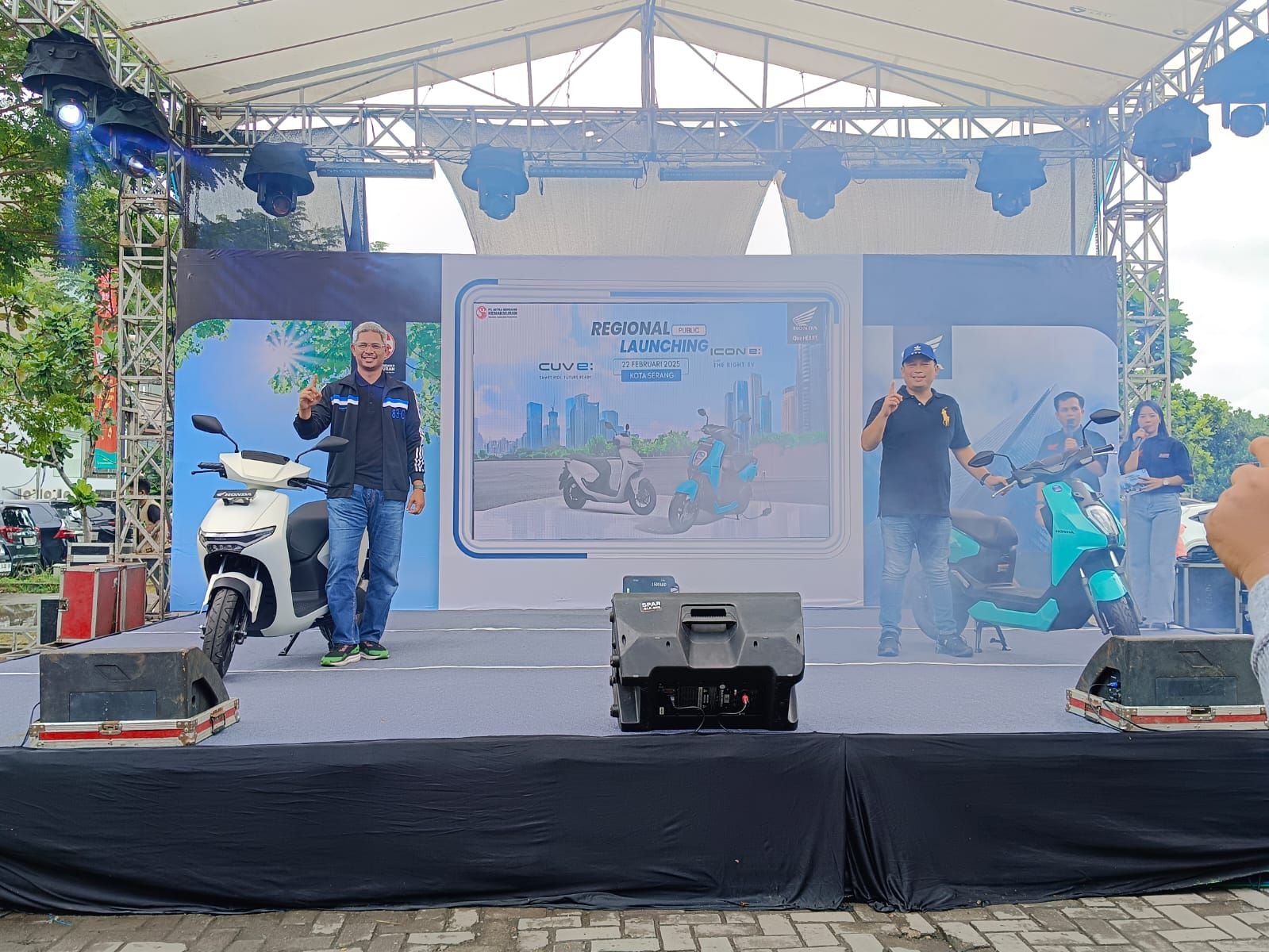 Honda Pede Jadi Jawara Motor Listrik di Banten 7 Honda Pede Jadi Jawara Motor Listrik di Banten