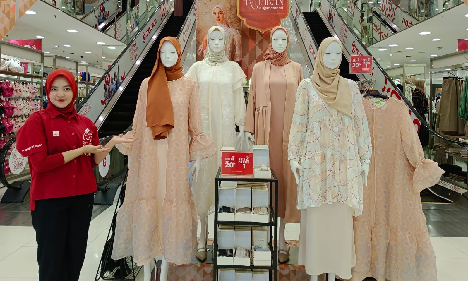Emak-emak Bersiap! Matahari Mall of Serang Buka Bazar Ramadan Diskon 70 Persen, Catat Tanggalnya