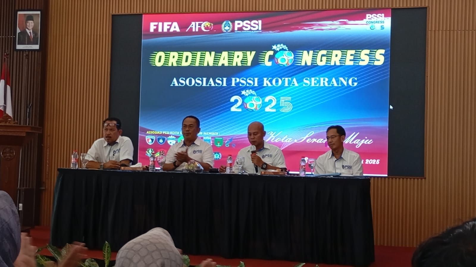 Askot PSSI Serang Prioritaskan Pembinaan Usia Dini dan Persiapan Porprov Jadi Program Tahun 2025