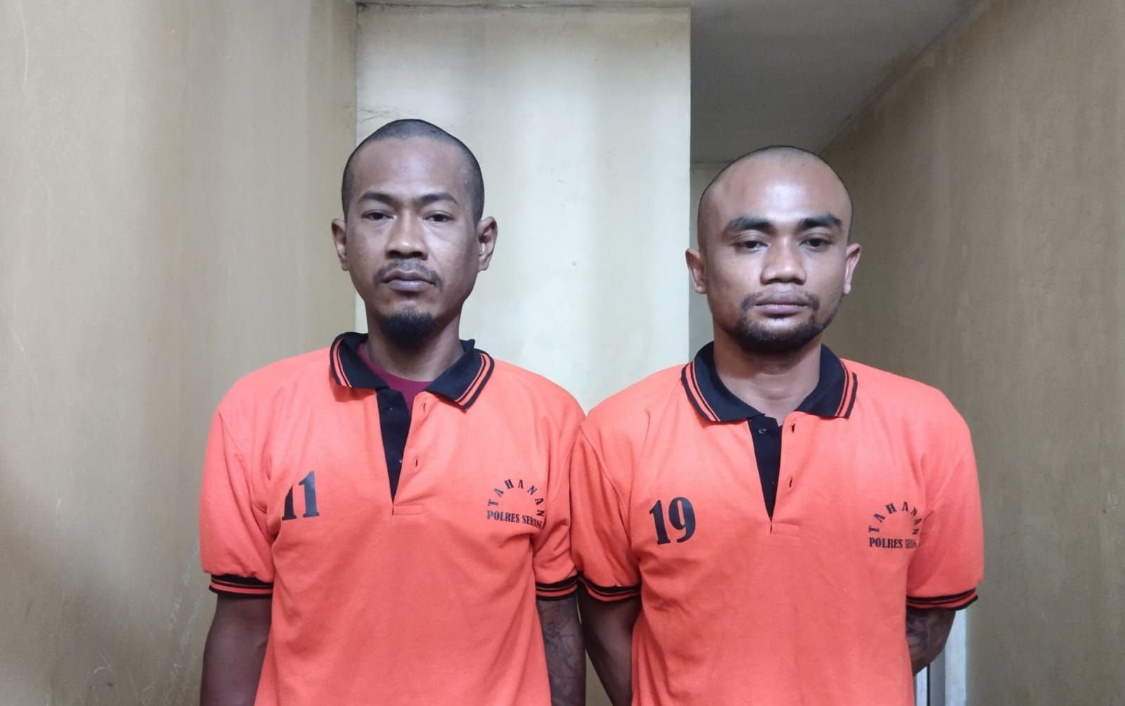 Tak Kapok Dibui, Dua Residivis Begal Diamankan Polsek Carenang 8 Tak Kapok Dibui, Dua Residivis Begal Diamankan Polsek Carenang