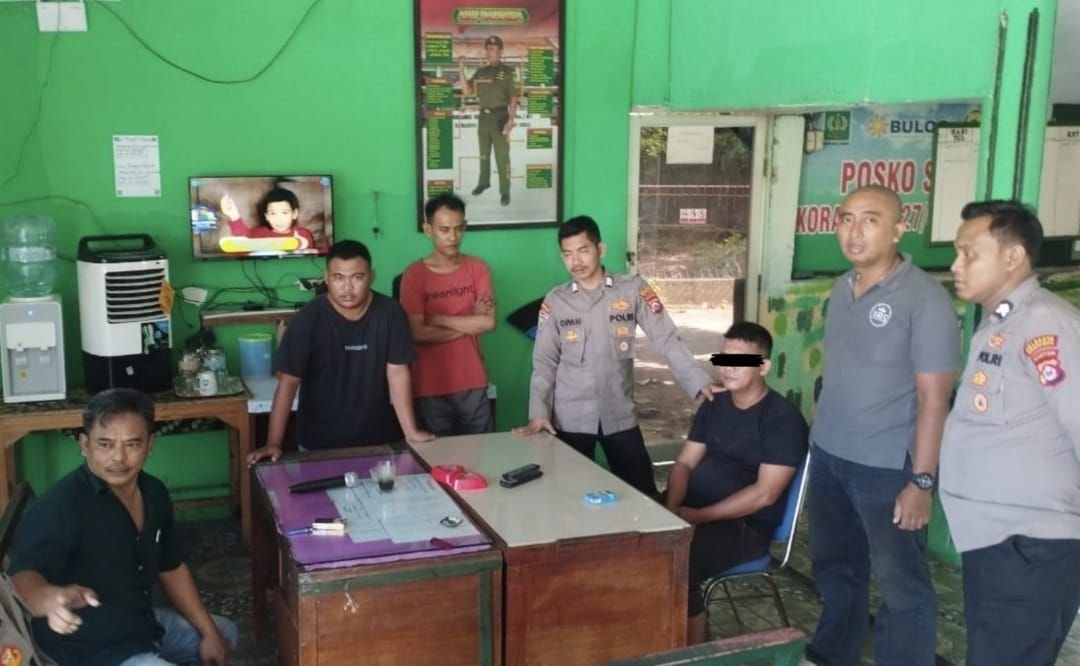 Kabur dengan Cara Dorong Motor Yamaha NMax, Maling Beras di Kota Serang Berhasil Ditangkap Korban