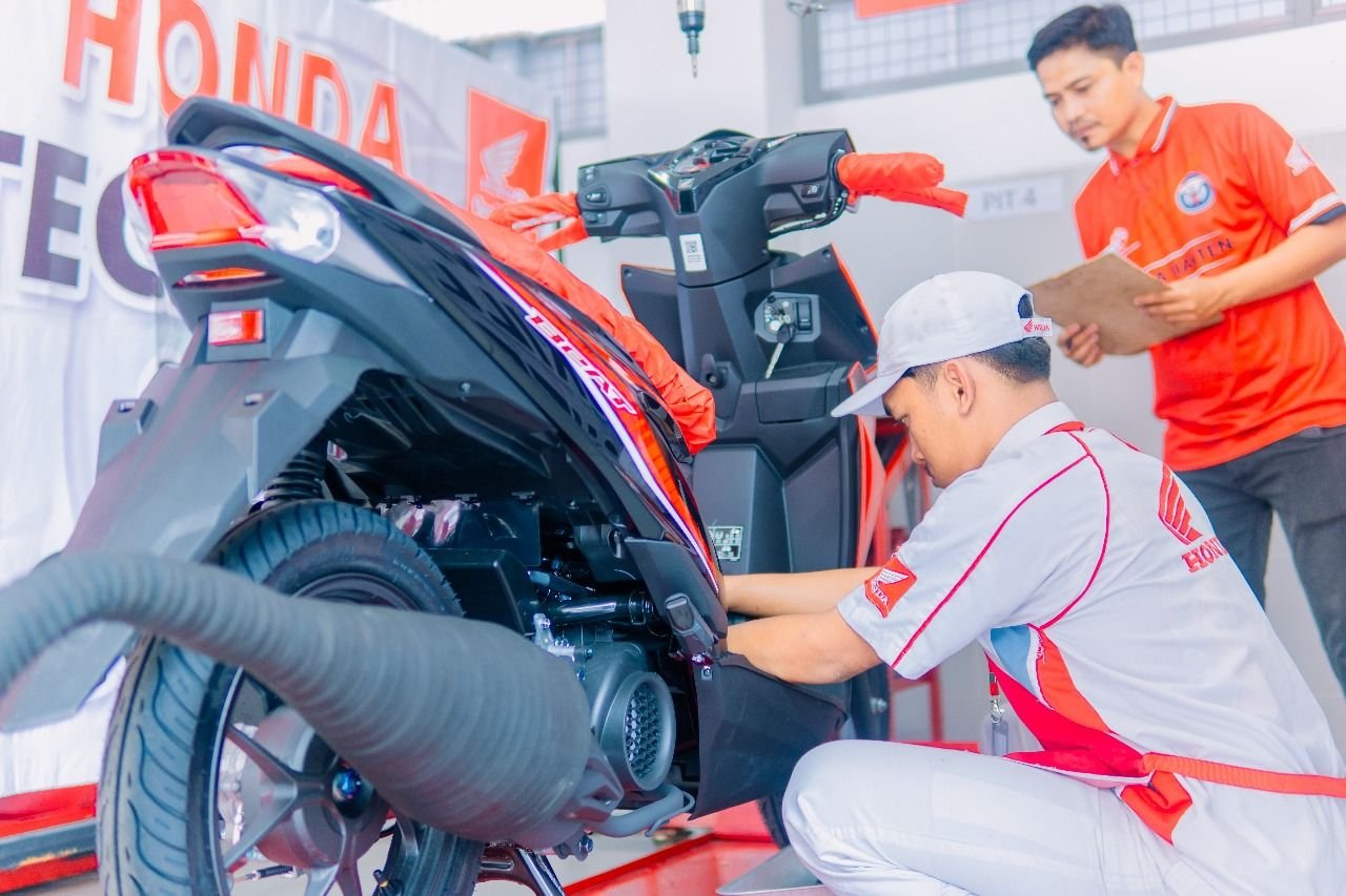 Gegara Pertamax Oplosan Bengkel Banyak Terima Keluhan Performa Motor Turun