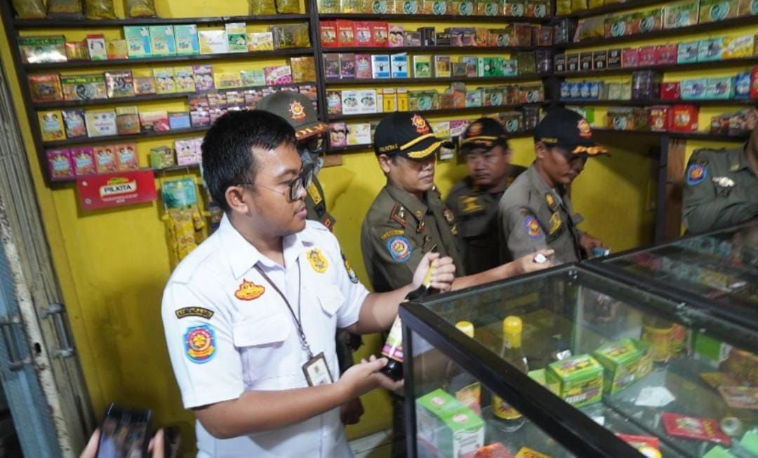 Sebentar Lagi Ramadhan, Satpol PP Kabupaten Tangerang Masih Temukan Depot Jamu Nyambi Jual Miras