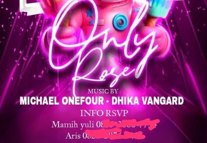 Beredar Flyer Promo Closing Party, Tetiba Muncul Lagi Diskotek di Kota Cilegon