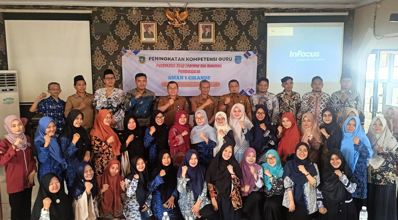 SMAN 1 Cikande Tingkatkan Kompetensi Guru 7 SMAN 1 Cikande Tingkatkan Kompetensi Guru