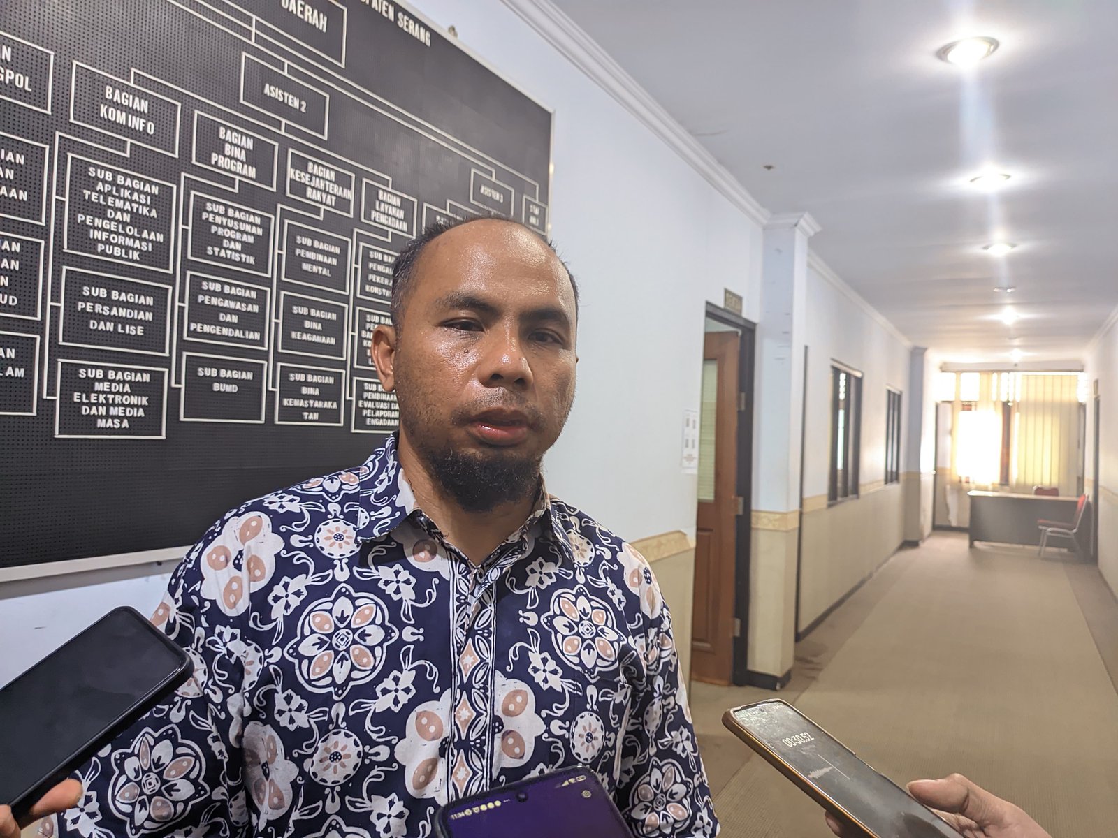 BKPSDM Kabupaten Serang Terima Laporan Pelecehan Seksual, MAsih dalam Penyelidikan