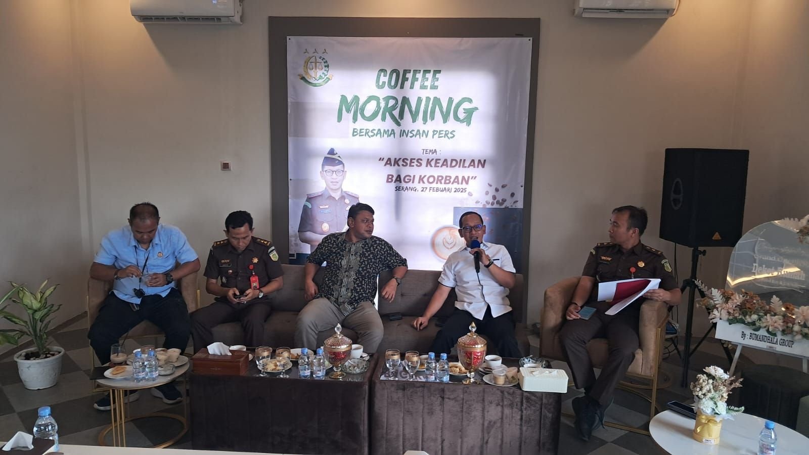 Pelaku Bisa Digugat Ganti Rugi, Kejati Banten Buat SOP Perlindungan Korban Kejahatan