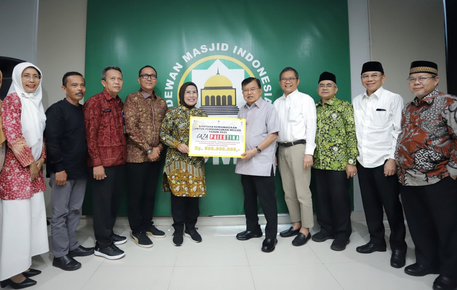 Pemkab Serang Bangun Masjid di Gaza Palestina