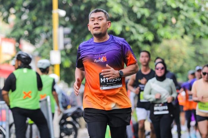 Muhammad Ronny Natadipraja Pejabat Pemkab Serang yang Hobi Olahraga Lari, Menurutnya Ada Kesamaan dengan Puasa Ramadan
