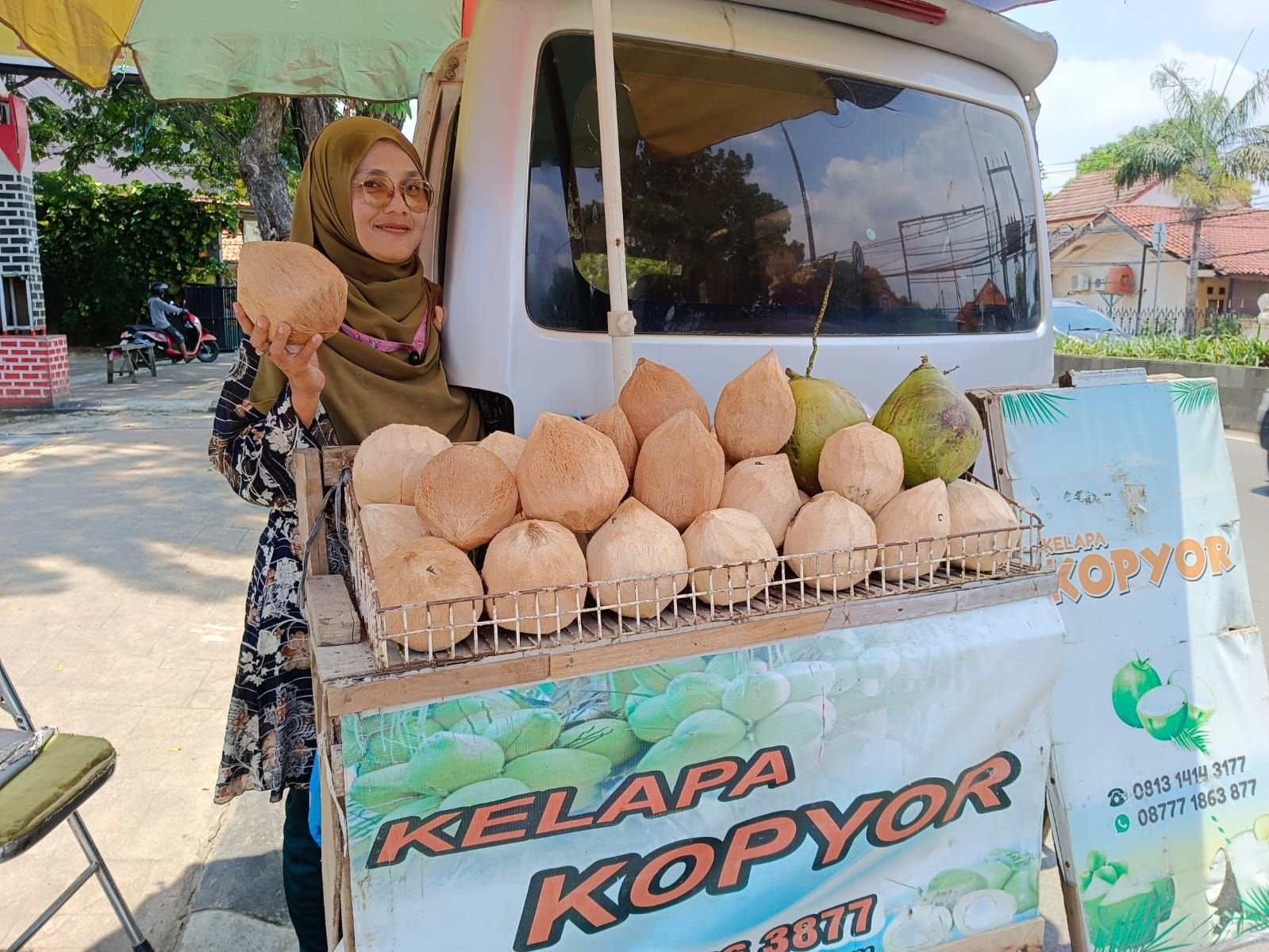 Banyak Diburu saat Ramadan, Harga Kelapa Kopyor di Kota Serang Rp60 Ribu Perbuah