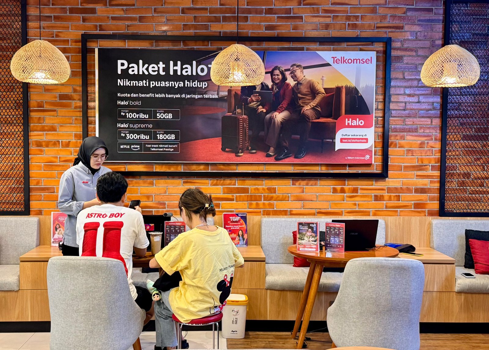 14 Titik GraPARI Telkomsel Lebih dekat dengan Konsumen di Banten