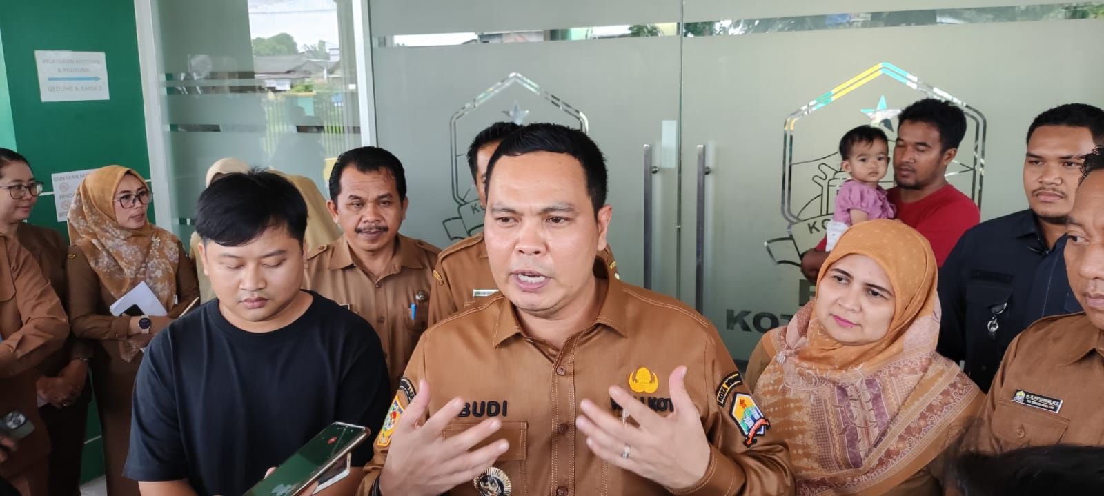 Walikota Serang Budi Rustandi Akui Masih Adaptasi di Lingkungan Kerja Pemkot Serang