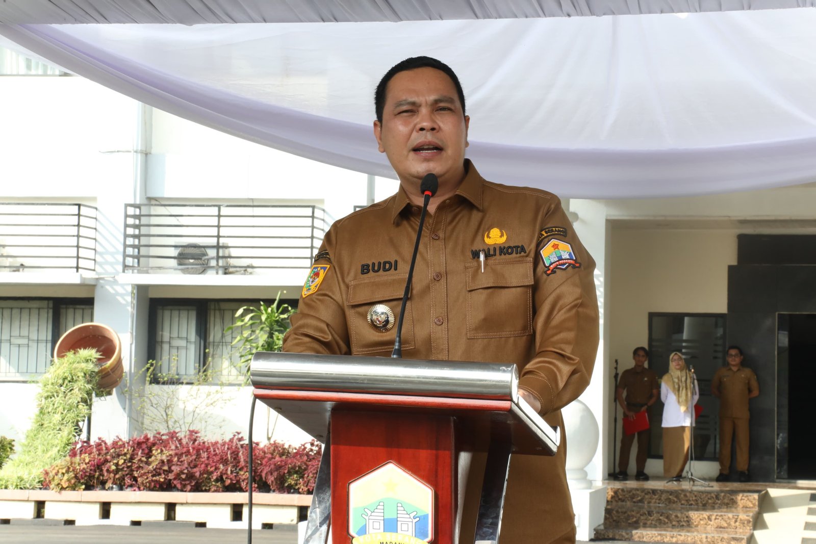 Budi Rustandi Bertekad Bakal Ambil Alih Pasar Induk Rau dan Pendopo Kabupaten Serang