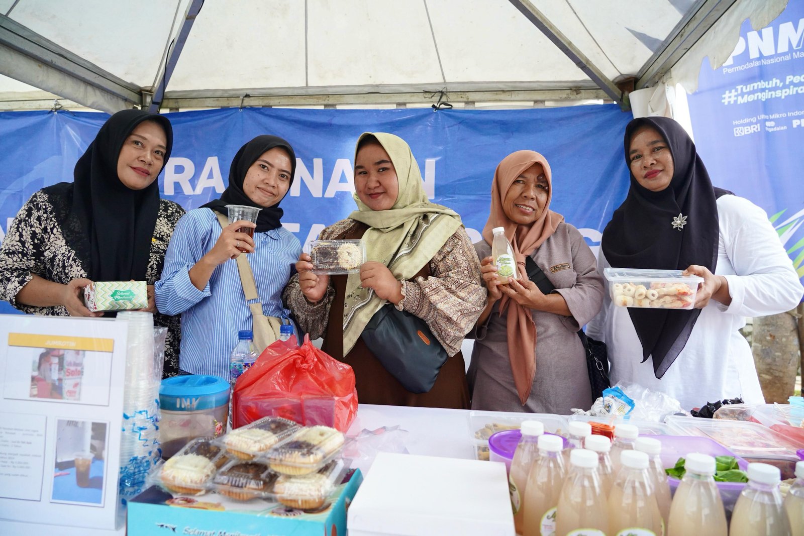 PNM Liga Nusantara Berikan Peluang Ekonomi bagi Nasabah PNM Mekaar