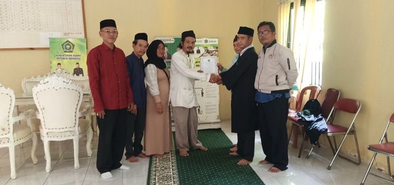 PKM, Dosen Uniba Urus Izin Majelis Taklim Al-Anfus