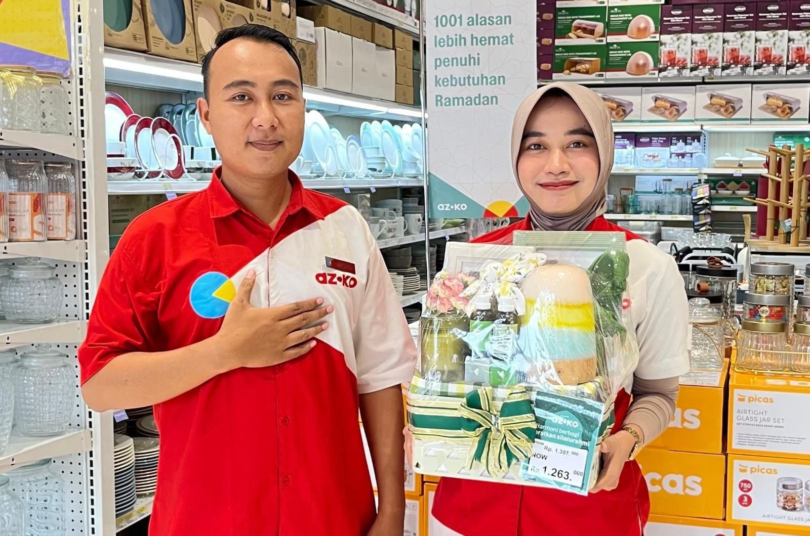 Promo Spesial Ramadhan, Azko Serang Tawarkan Koleksi Produk Diskon Hingga 70 Persen 10 Promo Spesial Ramadhan, Azko Serang Tawarkan Koleksi Produk Diskon Hingga 70 Persen