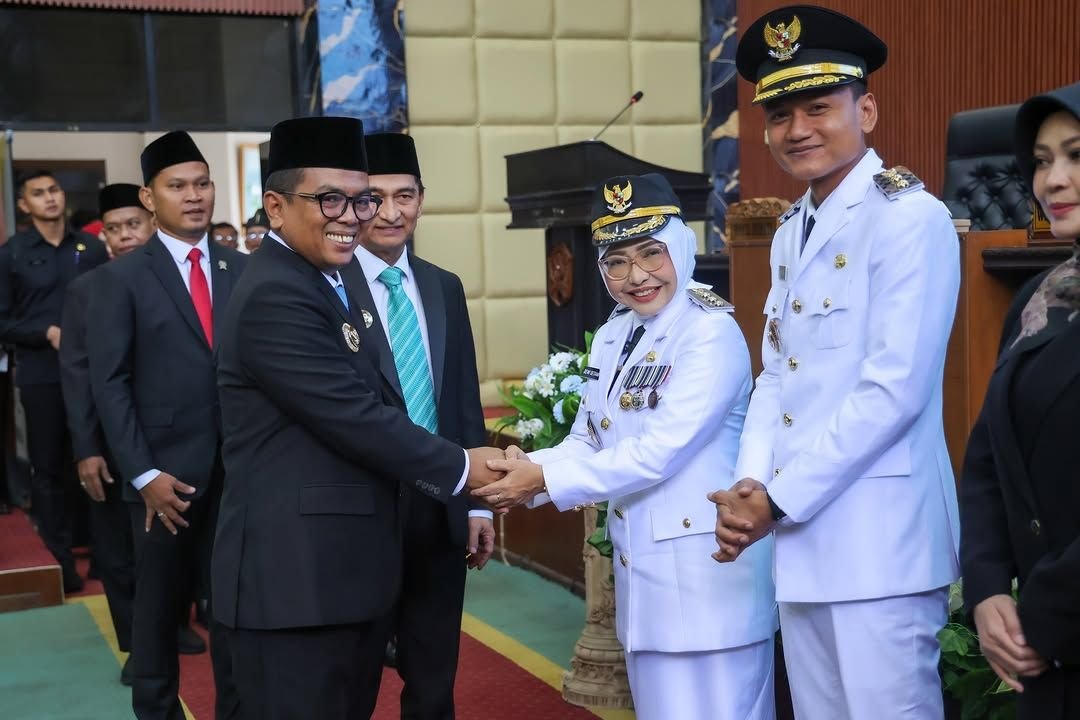 Harapan Gubernur Banten Andra Soni, Usai Dewi-Iing Resmi Menjabat Bupati dan Wakil Bupati Pandeglang