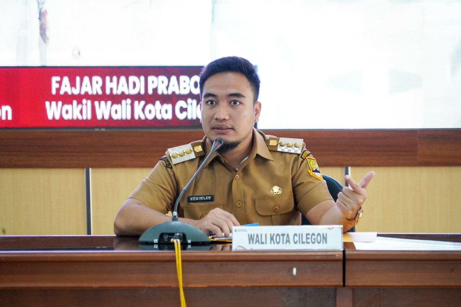 Tunggu Sinkronisasi Hingga Mei, Bantuan Sosial dan Program OPD Kota Cilegon Tertunda