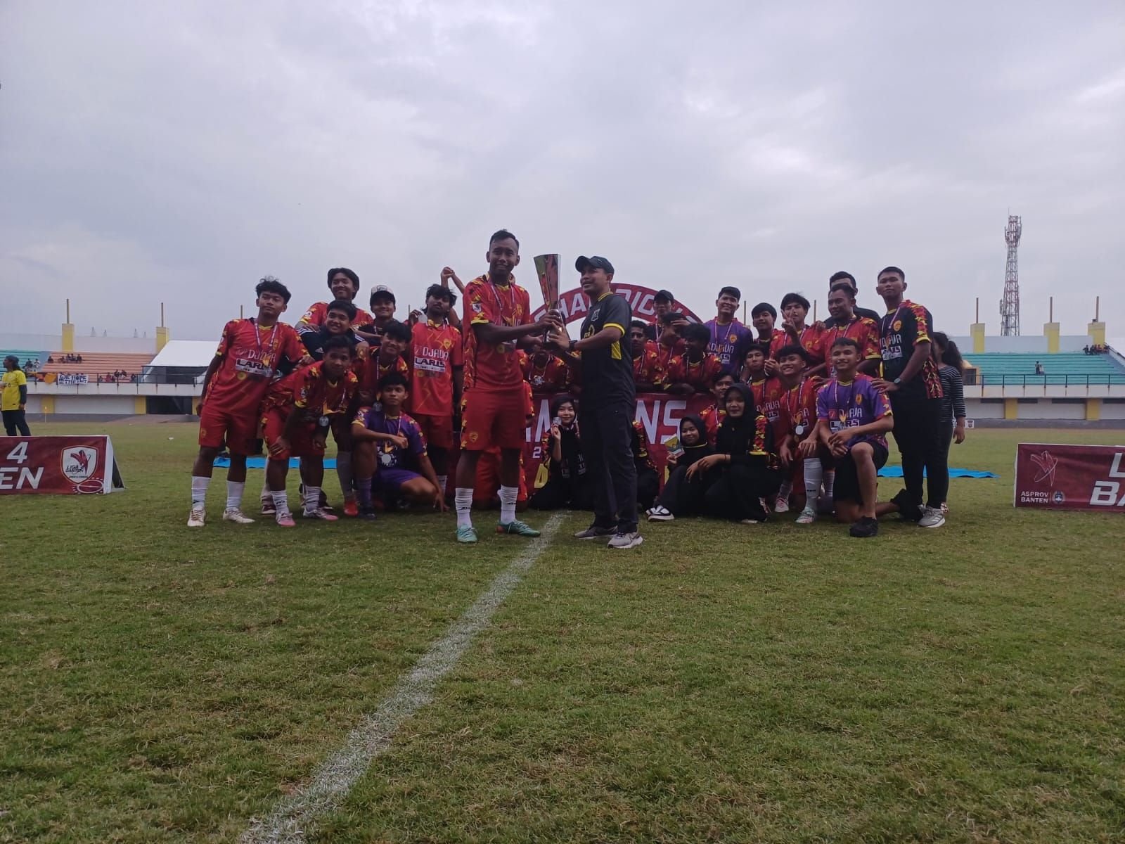 Harin FC Berbenah untuk Persiapan Putaran Nasional Liga 4