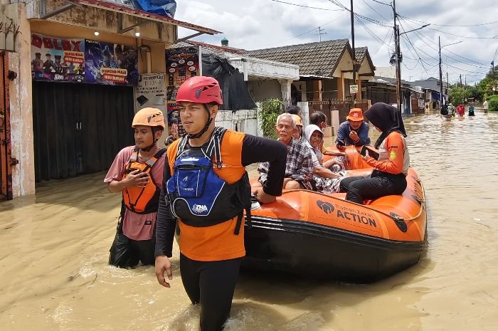 Banjir Jabodetabek, Rumah Zakat Dirikan Pos Layanan di Bekasi