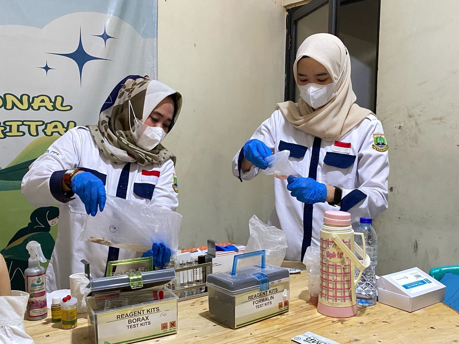 Negatif dari Bahan Berbahaya, Dinas Pertanian Banten Pastikan Daging di Pasar Kranggot Cilegon Aman