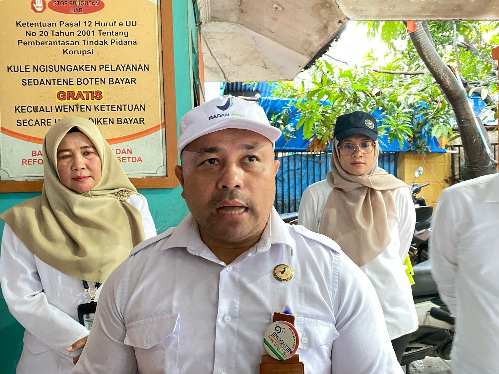 BBPOM Serang Imbau Produsen Makanan Cilegon Hindari Bahan Berbahaya Selama Ramadhan 4 BBPOM Serang Imbau Produsen Makanan Cilegon Hindari Bahan Berbahaya Selama Ramadhan