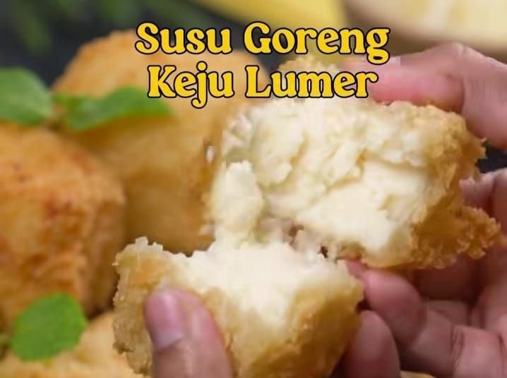 Resep Susu Goreng Keju Lumer, Ide Menu Takjil Enak dan Simple yang Siap Temani Buka Puasa 1 Resep Susu Goreng Keju Lumer, Ide Menu Takjil Enak dan Simple yang Siap Temani Buka Puasa