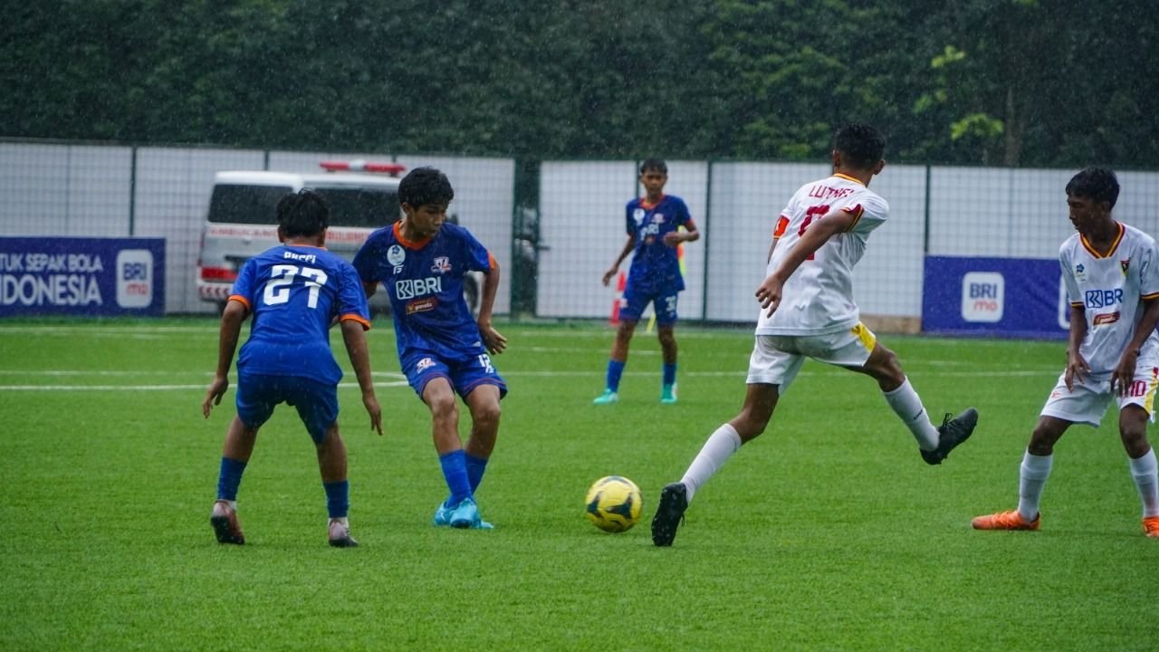 Komitmen BRI Dukung Sepakbola Tanah Air, Liga Kompas U14 Wadah Lahirnya Bintang Masa Depan Menuju Gothia Cup 2025 di Swedia
