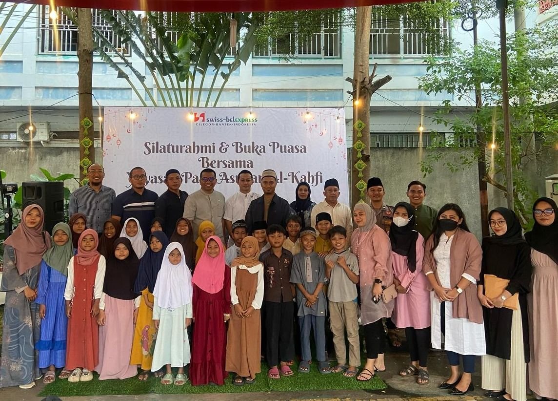 Swiss-Belexpress Cilegon Ajak Anak Yatim Dhuafa Nikmati Pasar Ramadan All You Can Eat 1 Swiss-Belexpress Cilegon Ajak Anak Yatim Dhuafa Nikmati Pasar Ramadan All You Can Eat