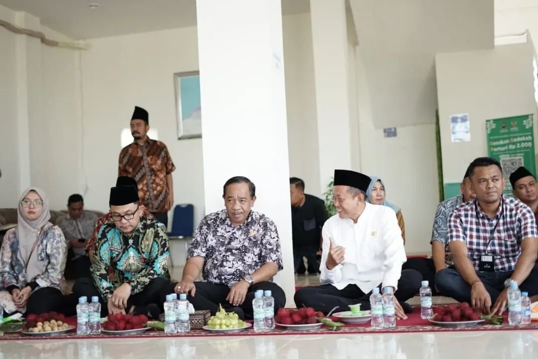Gedung Dinsos dan MUI Kota Cilegon Mulai Ditempati 1 Gedung Dinsos dan MUI Kota Cilegon Mulai Ditempati
