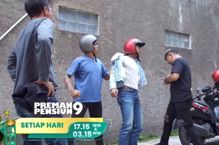 Spoiler dan Link Nonton Preman Pensiun 9 Episode 9 Full HD: Full Salam Olahraga, Nikita Selamatkan Yayat hingga Jack vs Rendy