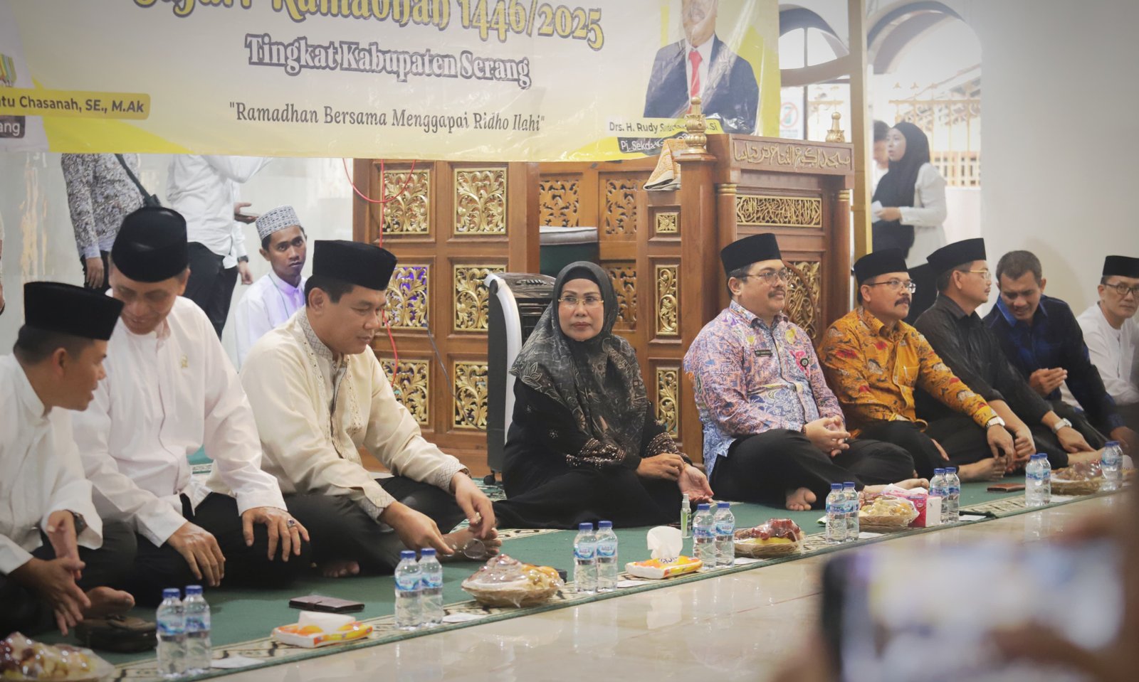 Bawaslu Kabupaten Serang: Tidak Ada Kampanye Pada Safari Ramadan Bupati Serang 2 Bawaslu Kabupaten Serang: Tidak Ada Kampanye Pada Safari Ramadan Bupati Serang