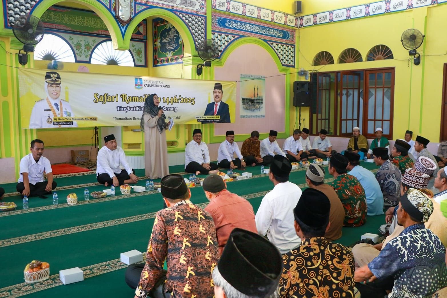 Fitnah Menyerang, Bupati Serang Sudah Minta Bawaslu Ikut Safari Ramadan