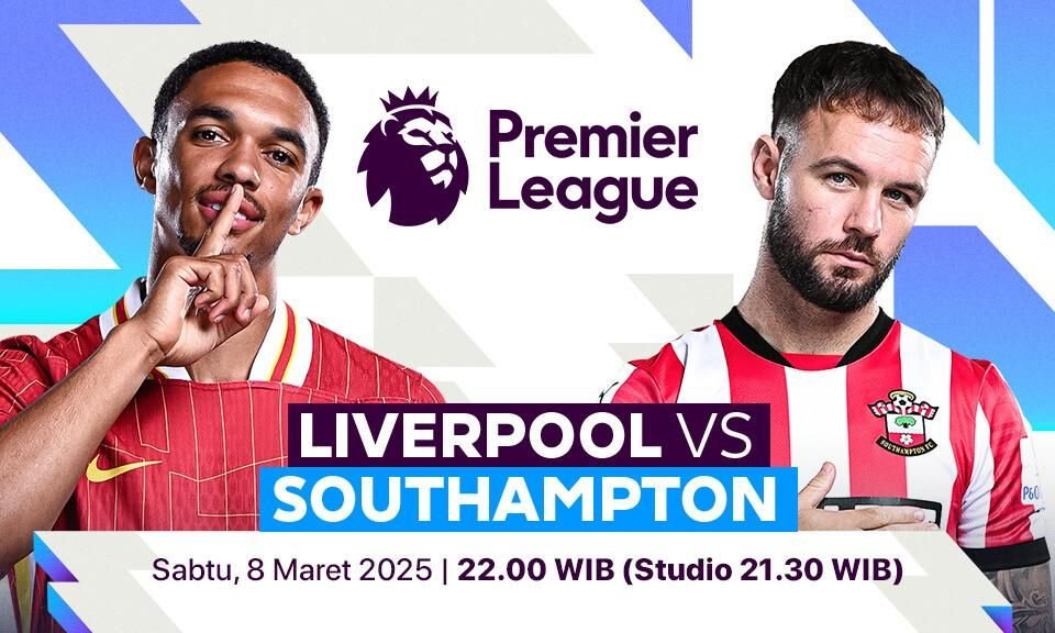 Liga Inggris Liverpool vs Southampton, Duel Si Pucuk dan Penghuni Dasar: Awas Terpeleset Reds 5 Liga Inggris Liverpool vs Southampton, Duel Si Pucuk dan Penghuni Dasar: Awas Terpeleset Reds