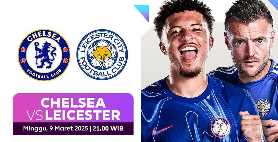 Malam Ini! Chelsea vs Leicester City di Liga Inggris, Berikut Link Streaming dan Prediksi Pertandingan 1 Malam Ini! Chelsea vs Leicester City di Liga Inggris, Berikut Link Streaming dan Prediksi Pertandingan